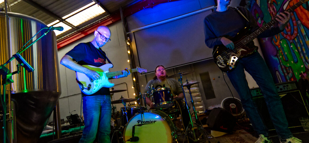 American Wrestling, alternative rock band from South Shields