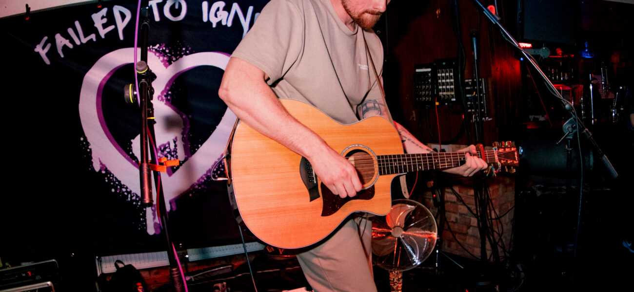 Conor Michael, Newcastle singer-songwriter