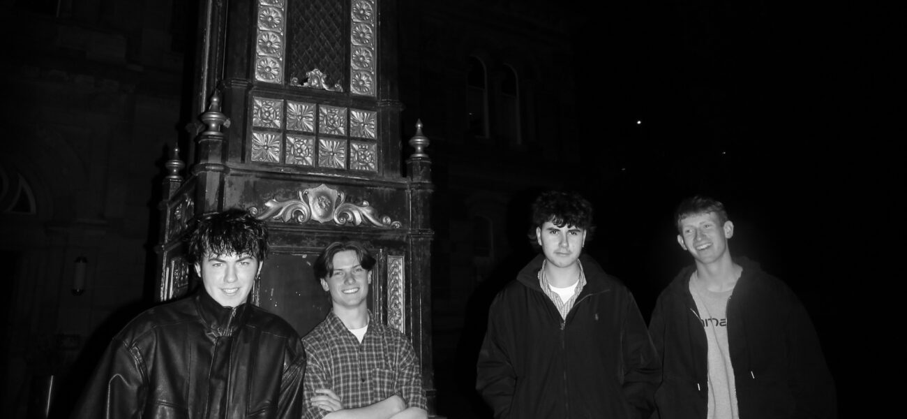 Central Arcade, indie rock band from Hexham
