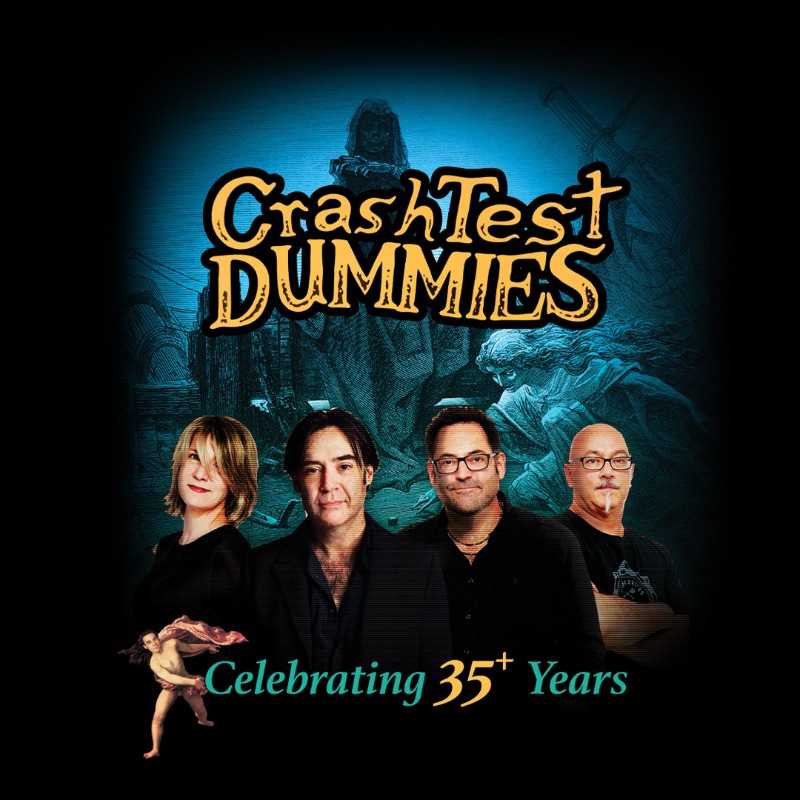 Crash Test Dummies event artwork