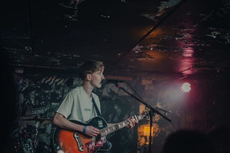 Joe Bartley promotional image for the SoundBite North East gig preview and Q&A