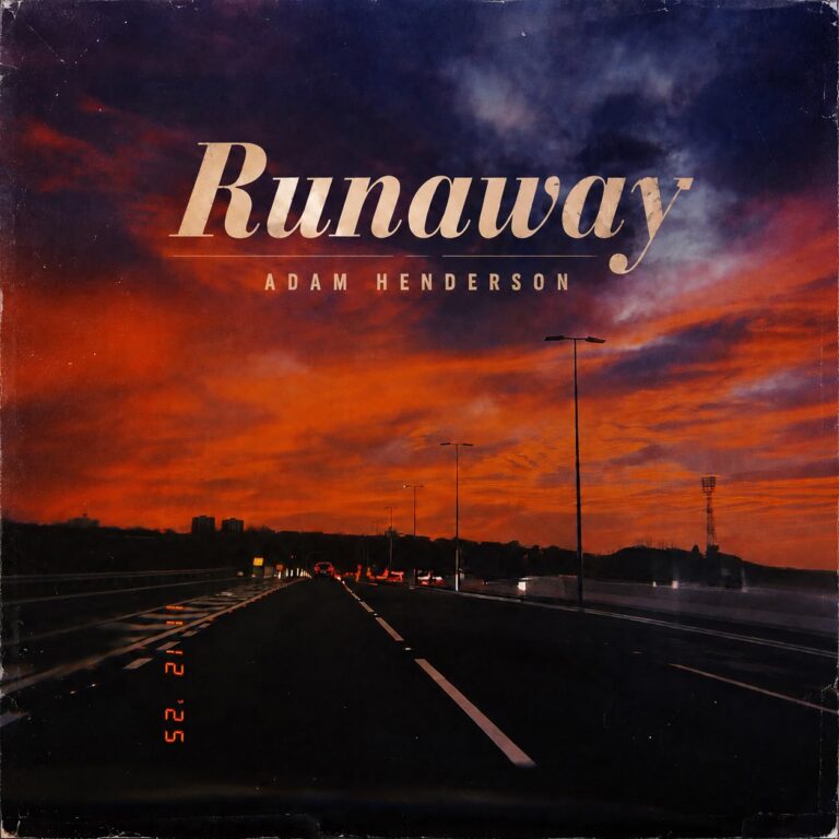 Adam Henderson promotional image for the single Runaway