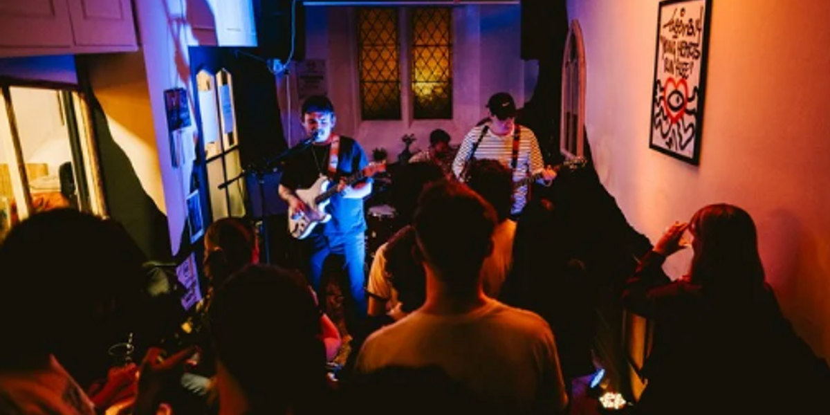 ALTR live music venue in Tynemouth
