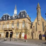 Exterior of Bishop Auckland Town Hall