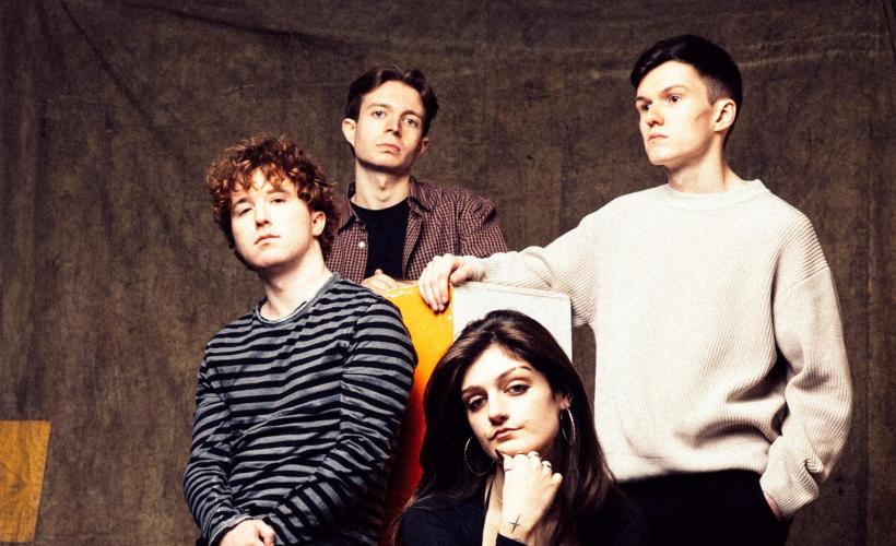 Bottle Rockets ahead of their Three Tanners Bank show