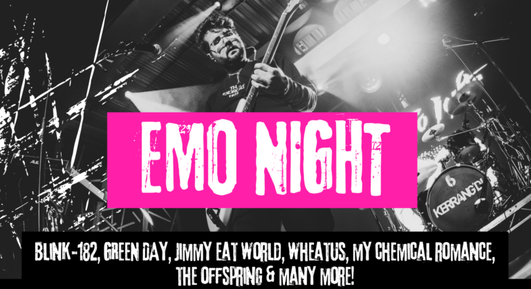 Emo Night with Failed to Ignite, Wallride The Bells and Craig Roddam at The Forum Darlington