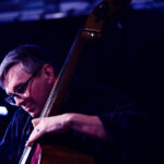 John Pope performing on double bass
