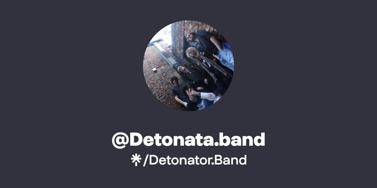 Detonata Stockton-on-Tees hard rock band