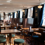 Interior of the Golden Flake Tavern at Fenwick Newcastle