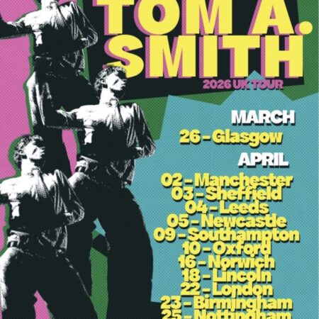Sunderland artist Tom A. Smith