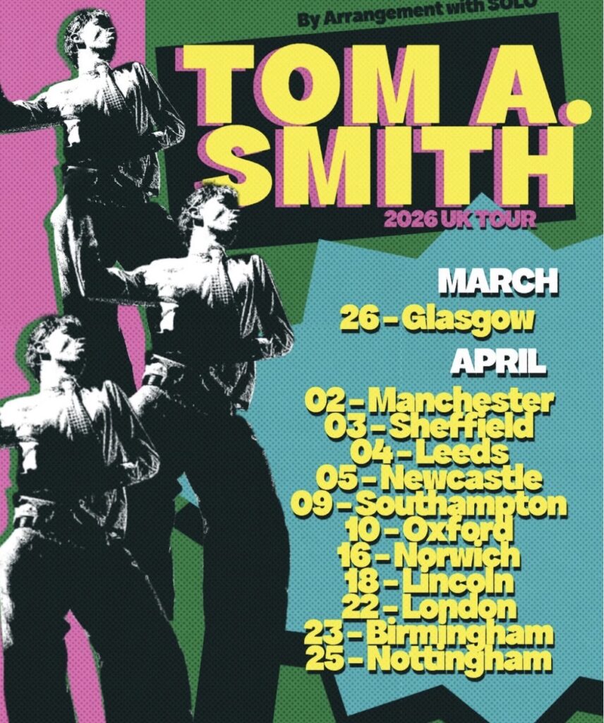 Sunderland artist Tom A. Smith