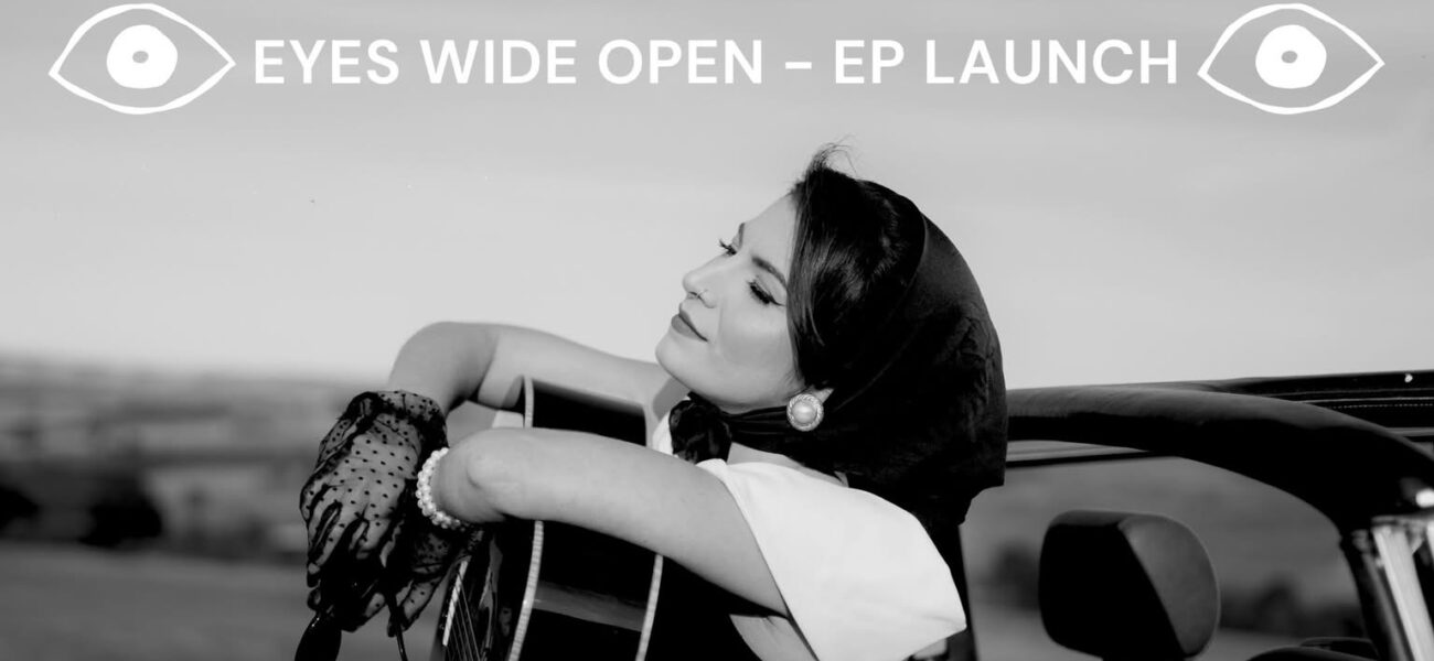 Annis Rallis Eyes Wide Open EP Launch at The Forum Music Centre Darlington