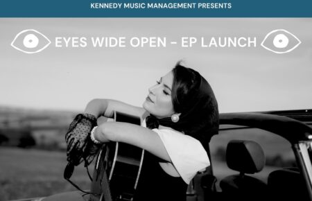 Annis Rallis Eyes Wide Open EP Launch at The Forum Music Centre Darlington