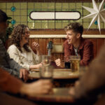 Janice Burns and Jon Doran