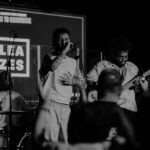 Leazes performing live in Newcastle