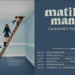 Matilda Mann UK Kismet Tour 2026 artwork for Newcastle University SU