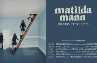 Matilda Mann UK Kismet Tour 2026 artwork for Newcastle University SU