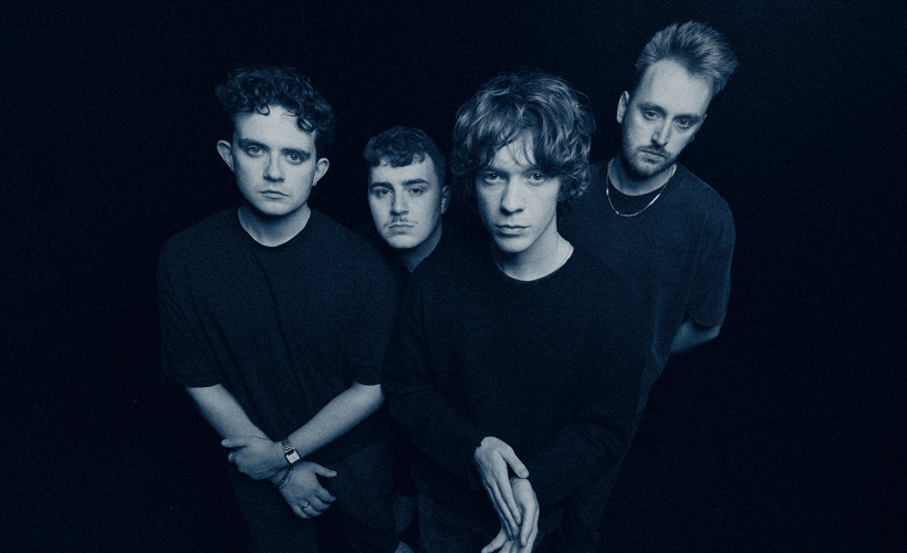 Porcelain ahead of their Three Tanners Bank show