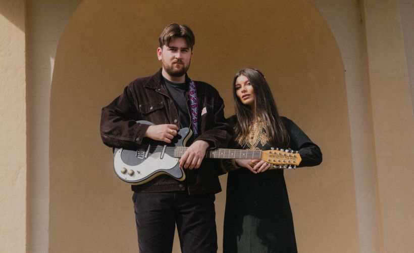 Smith & Liddle ahead of their Newcastle show at The Grove