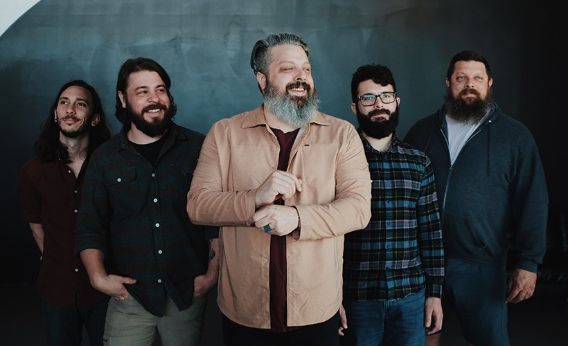 The Dear Hunter ahead of their Newcastle show at The Grove