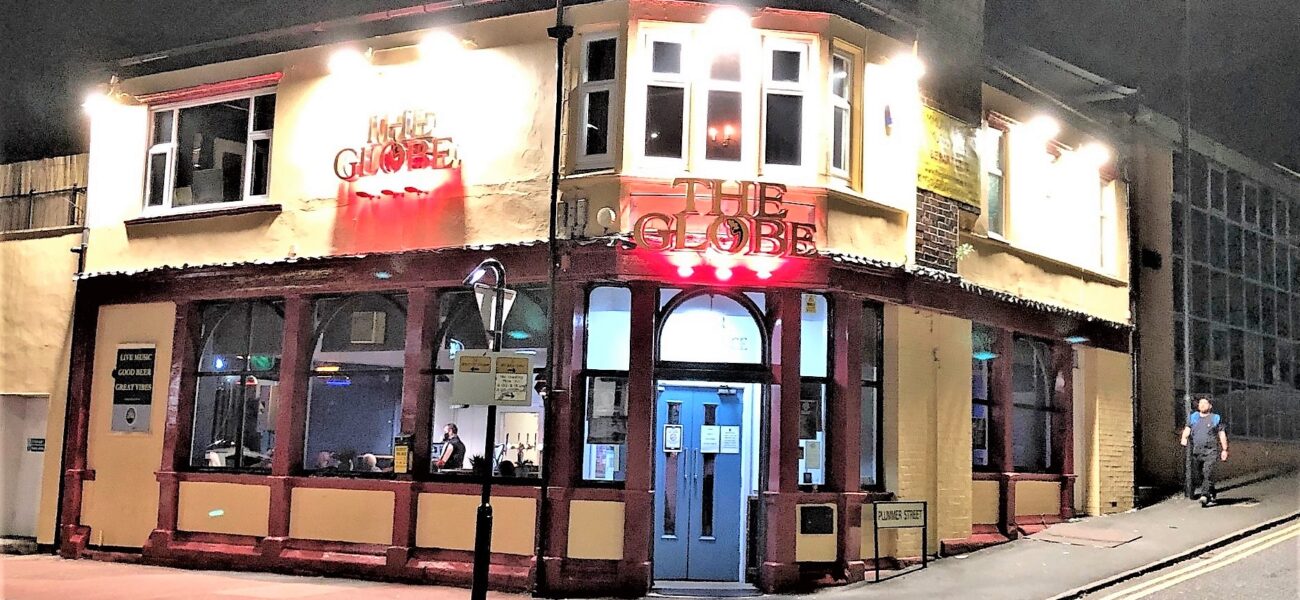 The Globe venue