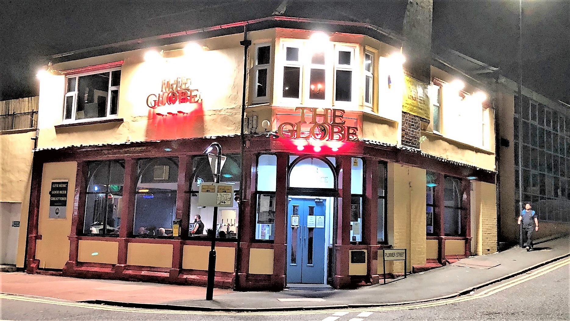 The Globe venue