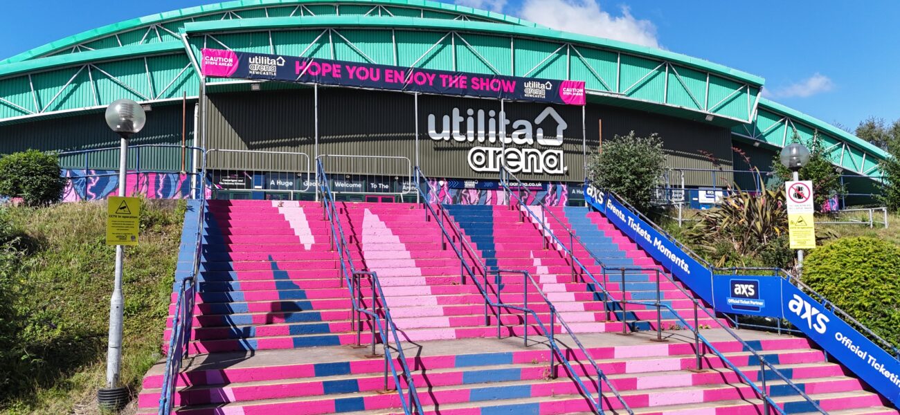 Utilita Arena Newcastle venue