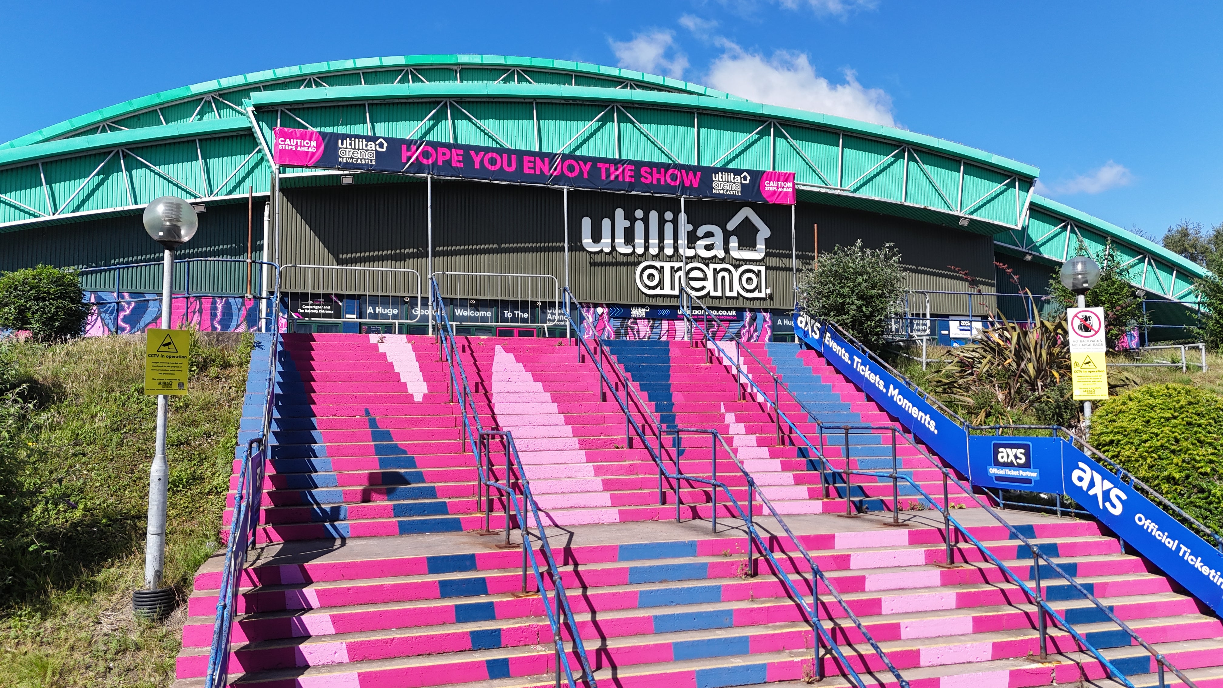 Utilita Arena Newcastle venue