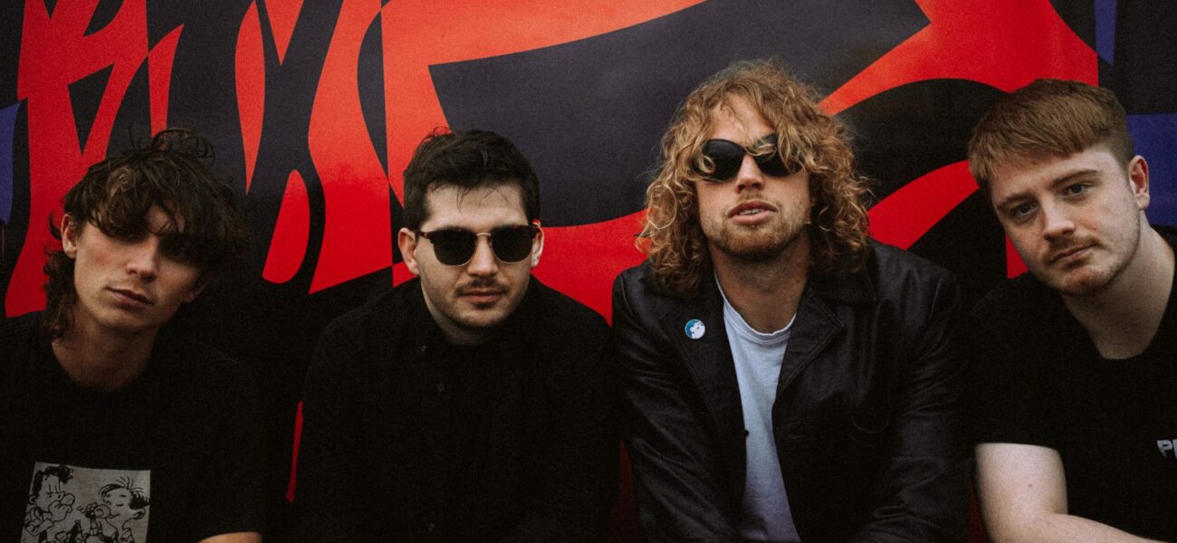 STRAYS Newcastle alternative rock band