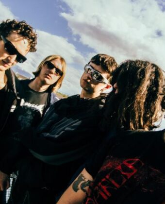 Walt Disco ahead of the EMI North Showcase at The Grove Newcastle