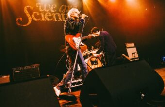 We Are Scientists ahead of their Boiler Shop Newcastle show