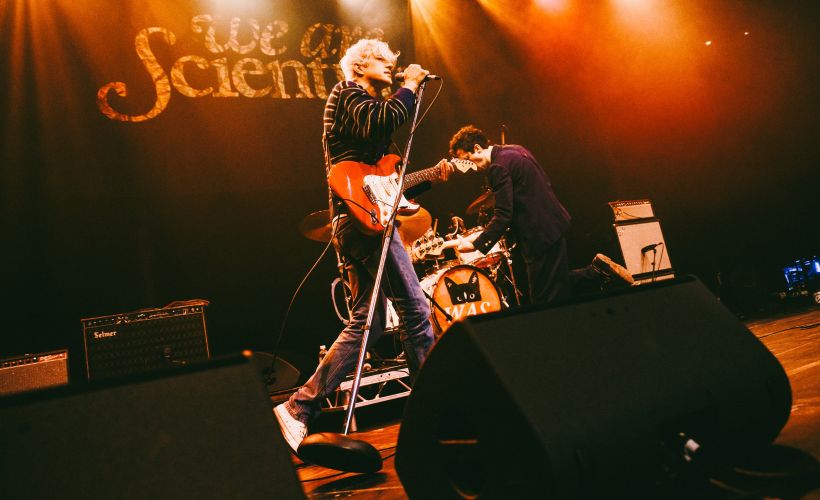 We Are Scientists ahead of their Boiler Shop Newcastle show