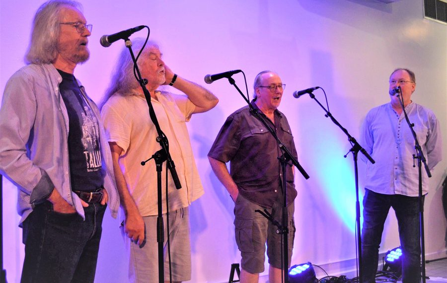 The Wilson Family folk group