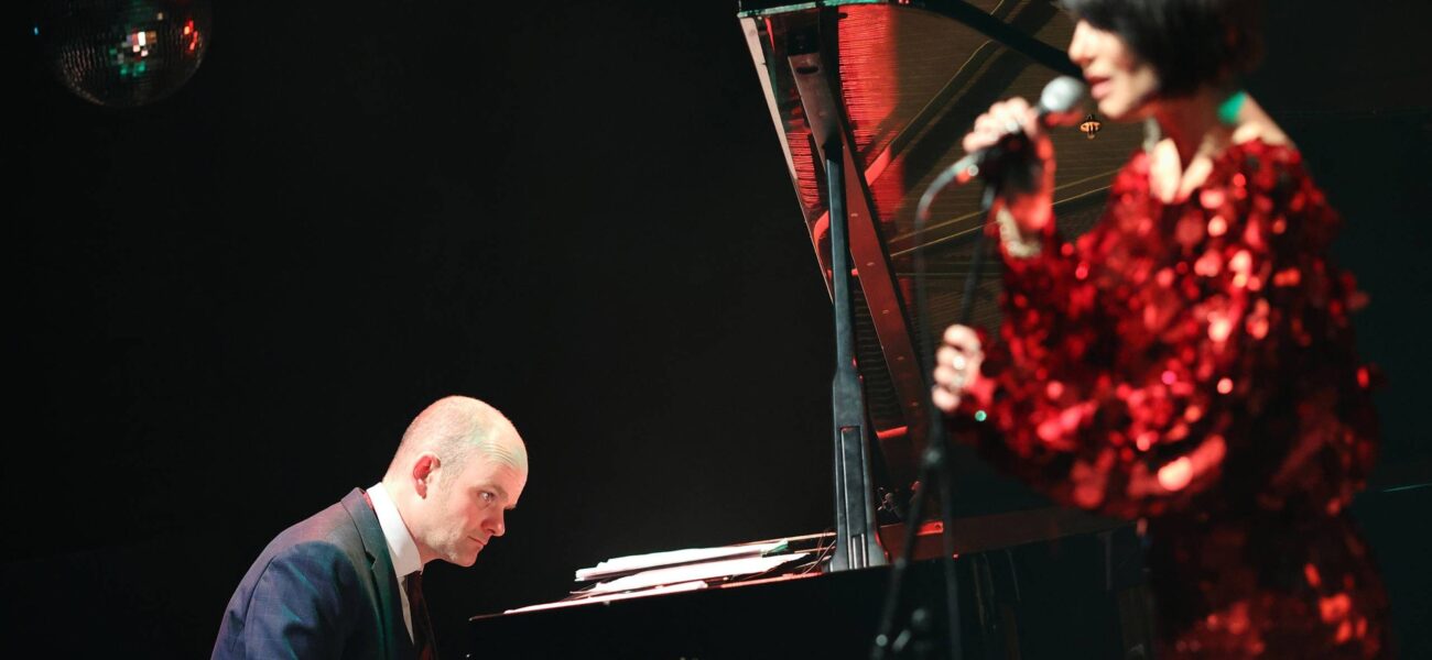 Official image for A Jazzy Christmas at The Glasshouse Gateshead on 19 December 2026