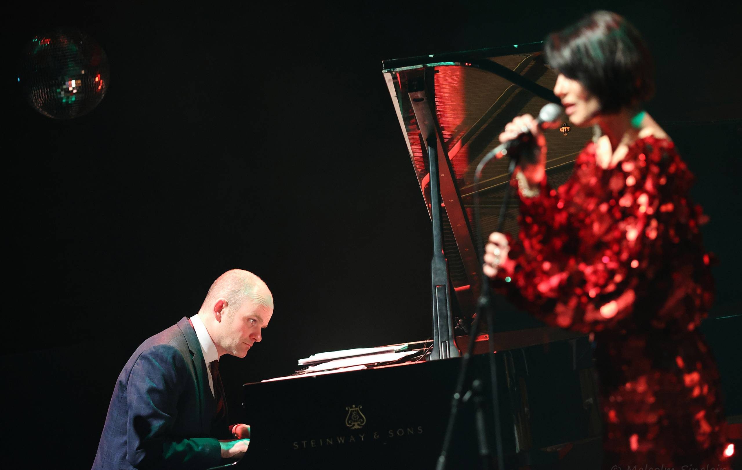 Official image for A Jazzy Christmas at The Glasshouse Gateshead on 19 December 2026