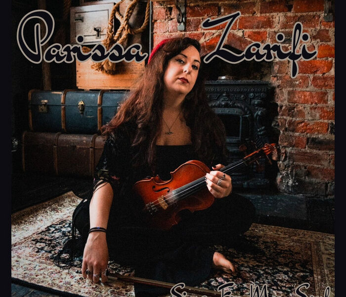 Parissa Zarifi Middlesbrough singer-songwriter and violinist