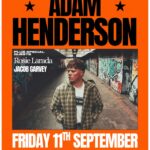 Adam Henderson with Rosie Larada and Jacob Garvey at REDS Bar, Newcastle, on 11 September 2026