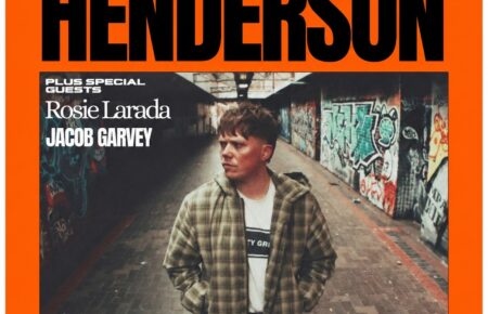 Adam Henderson with Rosie Larada and Jacob Garvey at REDS Bar, Newcastle, on 11 September 2026