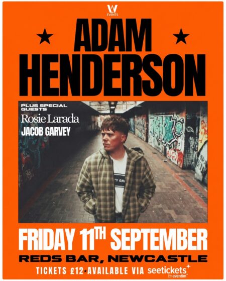 Adam Henderson with Rosie Larada and Jacob Garvey at REDS Bar, Newcastle, on 11 September 2026
