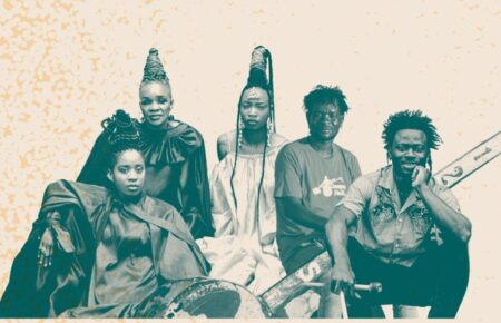 African Soul Rebels official image for The Glasshouse Gateshead on 9 October 2026