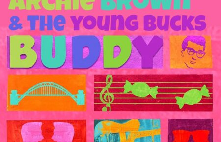 Archie Brown and the Young Bucks BUDDY album launch artwork