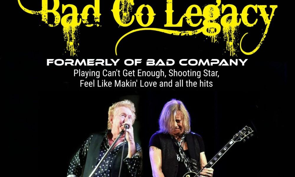 Bad Co Legacy current Cluny event image