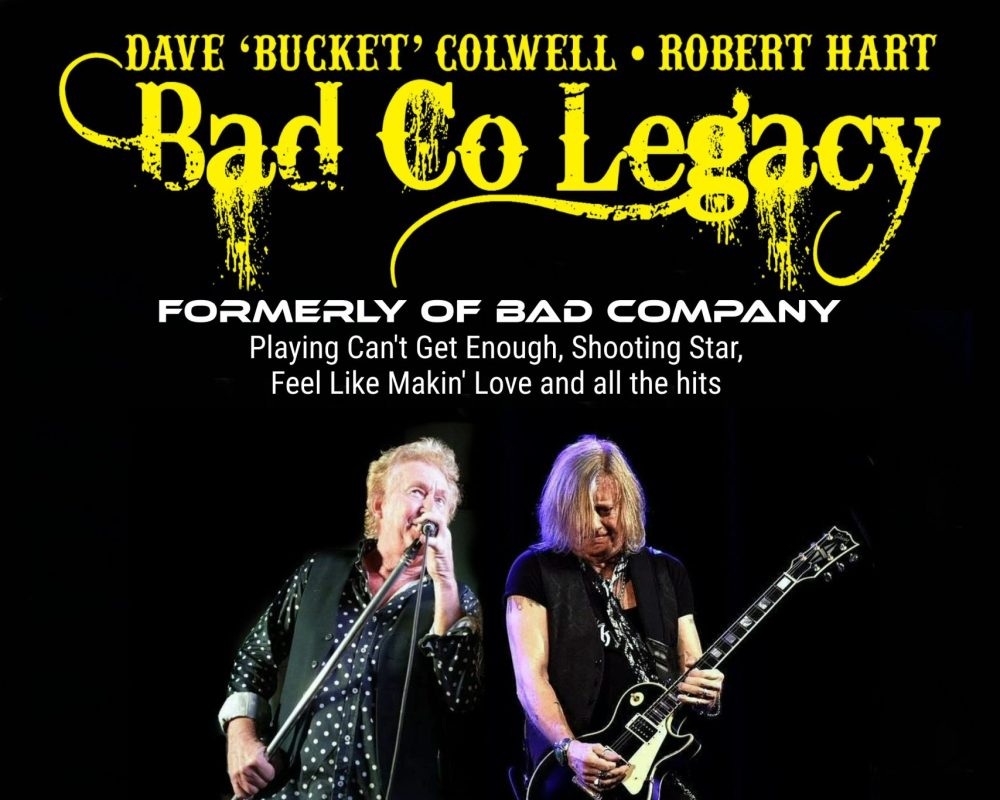 Bad Co Legacy current Cluny event image