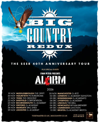 Big Country at Wylam Brewery Newcastle on 6 December 2026