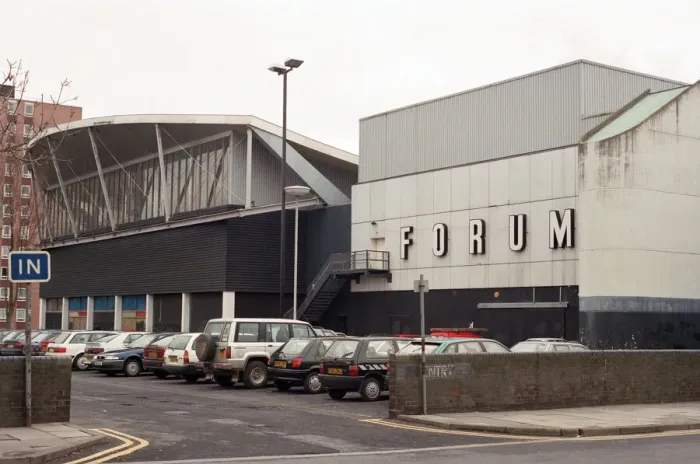 Exterior of Billingham Forum Theatre
