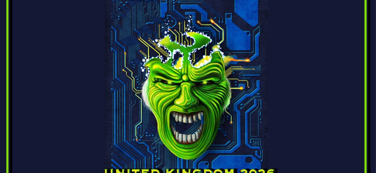 Blaze Bayley Iron Maiden Anniversary UK Tour 2026 artwork