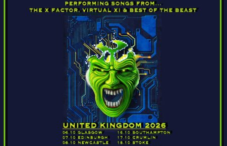 Blaze Bayley Iron Maiden Anniversary UK Tour 2026 artwork