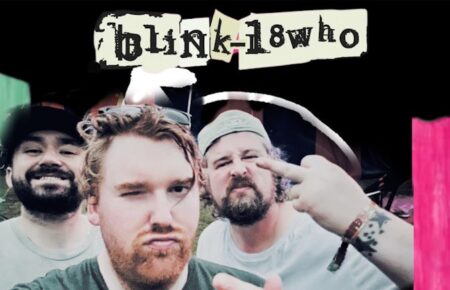 Blink 18who Blink-182 tribute band promotional image