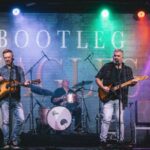 The Bootleg Eagles performing live