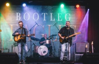The Bootleg Eagles performing live